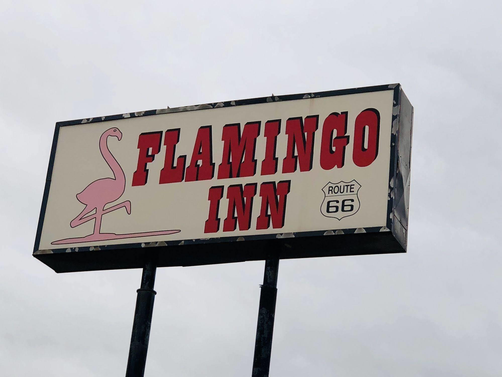 Flamingo Inn Elk City Exterior foto